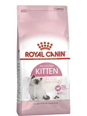 Сухой корм для котят до 12 месяцев Royal Canin Kitten 10 кг | 6656640