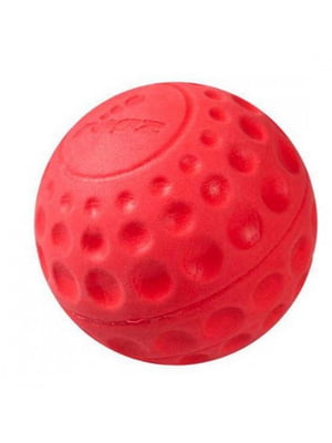 Игрушка для собак Rogz астероид мяч красный S | 6656657