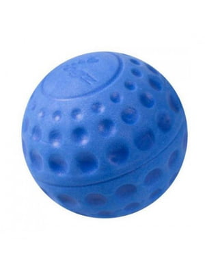 Игрушка для собак Rogz астероид мяч синий S | 6656660