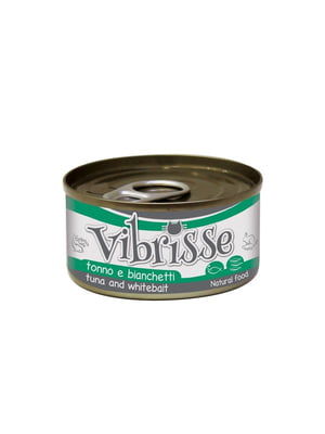 Консерва для взрослых котов Vibrisse tuna and whitebait ж/б тунец и корюшка 1 | 6656699