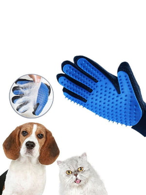 Перчатка True Touch для вычесывания шерсти для котов и собак | 6656800