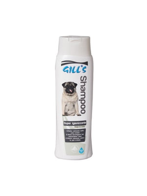 Шампунь Gill`s дезінфікуючий для пошкодженої шкіри собак 200 мл | 6656815