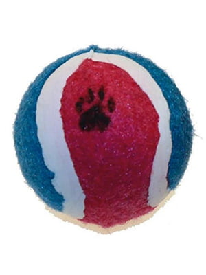 Игрушка для котов Сroci Теннисный мячик с лапкой 4,5 см | 6656958