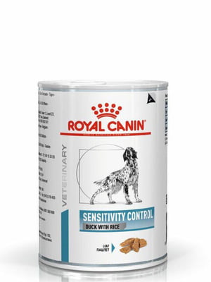 Вологий корм Royal Canin Vd Sensitivity Control Chicken Dog Cans для собак при харчовій алергії 420 г | 6656960