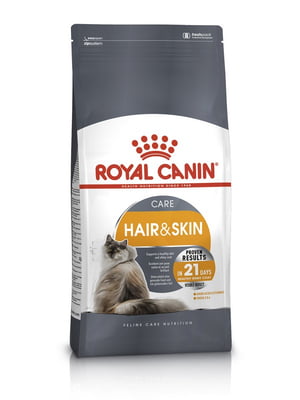 Сухий корм для дорослих котів Royal Canin Hair&Skin Care з проблемною вовною та чутливою шкірою 10 кг | 6656979