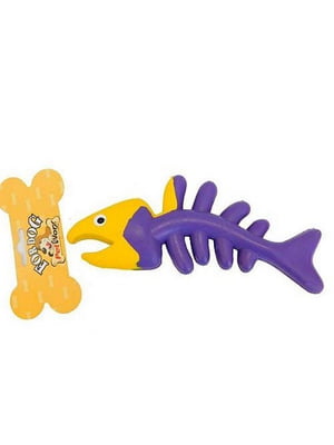 Іграшка для собак Pet Worx риба | 6656983