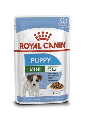 Влажный корм Royal Canin Mini Puppy для щенков мелких размеров 85 г | 6656985
