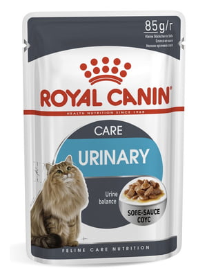 Консерва для дорослих котів Royal Canin Urinary Care пауч 85 г | 6657015