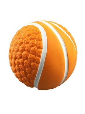 Іграшка для собак Croci спортивний м`яч із пищалкою 7,5-10 см | 6657036