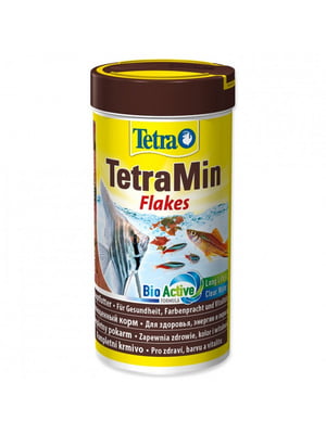 Корм Tetra Min для аквариумных рыб в хлопьях 250 мл | 6657037