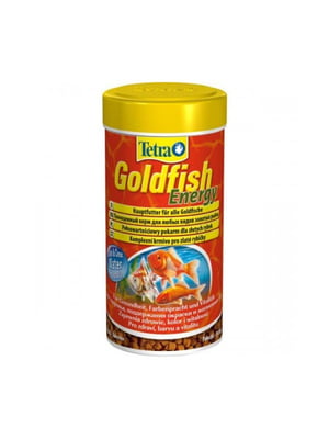 Корм Tetra Goldfish Energy для золотых рыб в палочках 250 мл | 6657040