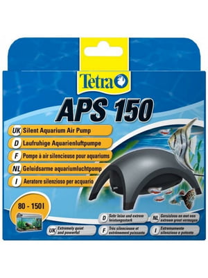 Компресор для акваріума Tetra APS 150 80-150 л | 6657072