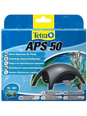 Компресор для акваріума Tetra APS 50 10-60 л | 6657073