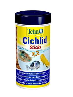 Корм Tetra Cichlid Sticks для аквариумных рыб в палочках 250 мл | 6657076