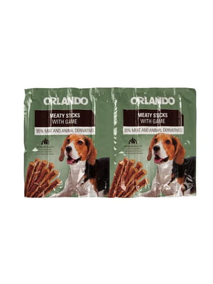 Ласощі для собак ORLANDO з дичиною 11г ціна за 1 шт. | 6657086