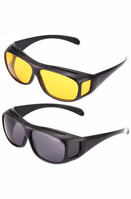 Антибликовые очки для водителя HD Vision День/Ночь | 6653485