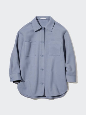 Куртка-сорочка блакитна | 6657256