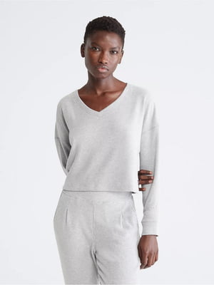 Пуловер серый | 6657354
