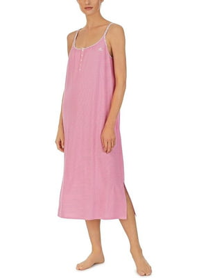 Домашнее платье розовое | 6657451