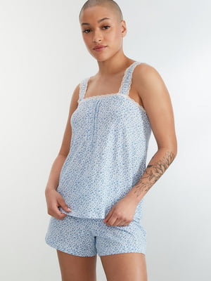 Пижама: топ и шорты | 6657455