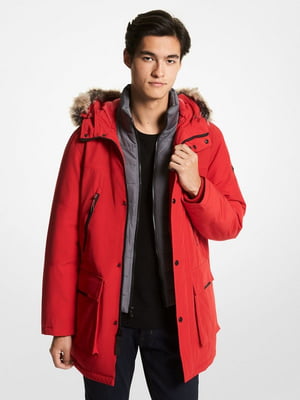 Куртка червона | 6657554