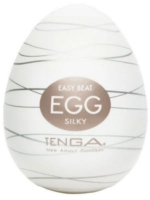 Мастурбатор-яйце Tenga EGG — коричневий | 6657659