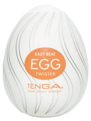 Мастурбатор-яйце Tenga EGG — помаранчевий | 6657660