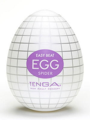 Мастурбатор-яйце Tenga EGG — фіолетовий | 6657661
