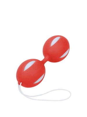 Вагінальні кульки для зміцнення м'язів піхви — червоні | 6657708