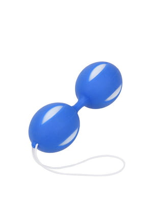 Вагінальні кульки для зміцнення м'язів піхви — сині | 6657709