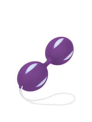 Вагінальні кульки для зміцнення м'язів піхви — фіолетові | 6657710