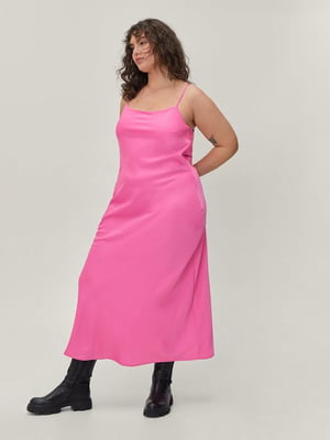 Платье розовое | 6657853