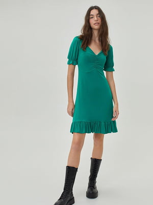 Платье зеленое | 6657876