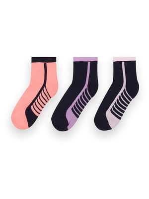 Комплект бавовняних шкарпеток махрових | 6512354