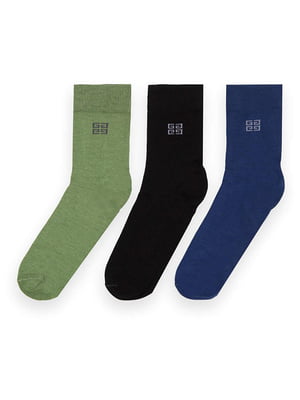Комплект бавовняних шкарпеток | 6512423