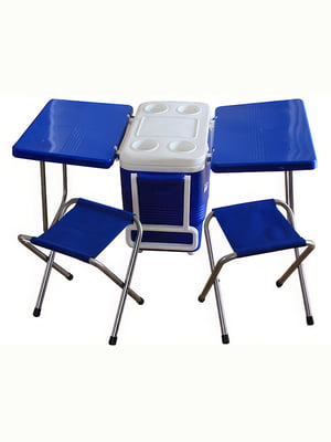 Термобокс (45 л) - стол со стульями | 6294215