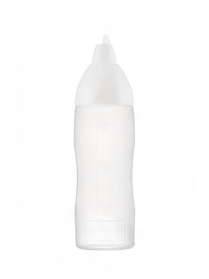 Пляшка для соусу білого кольору (750 мл) | 6664954
