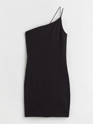 Сукня у білизняному стилі чорна | 6605596