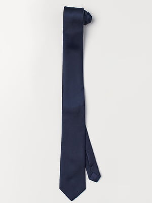 Краватка темно-синя | 6665375