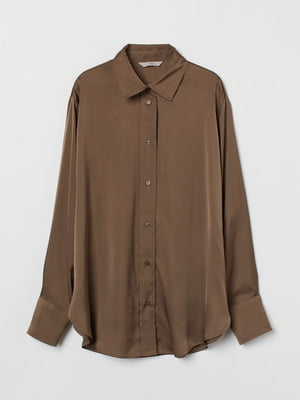 Блуза кольору хакі | 6665383