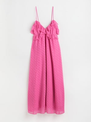 Сукня А-силуету рожева | 6665463