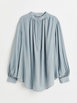 Блуза темно-бирюзового цвета | 6665549
