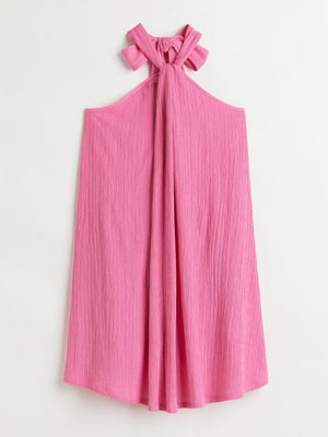 Платье А-силуэта розовое | 6665556
