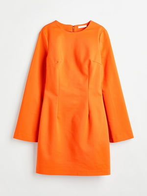Сукня А-силуету оранжевого кольору | 6665600