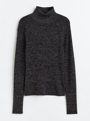 Черный кашемировый свитер | 6665626