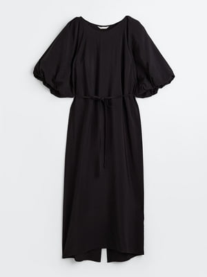 Сукня А-силуету чорна | 6665658