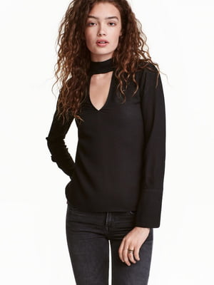 Блуза черная | 6665700