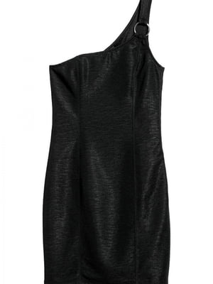 Платье-футляр черное | 6665743