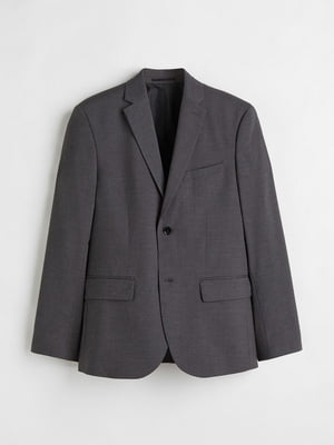 Пиджак темно-серый | 6665817