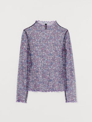 Блуза різнокольорова в принт | 6665950
